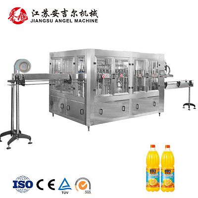 果汁灌裝機