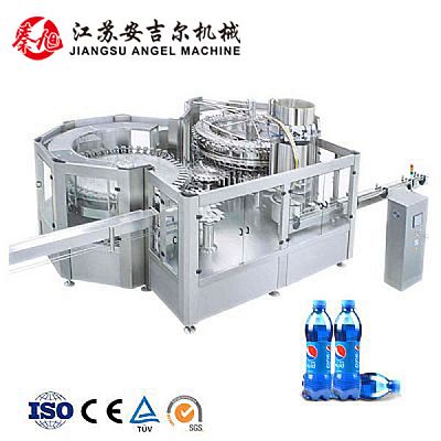 等壓含氣飲料灌裝機