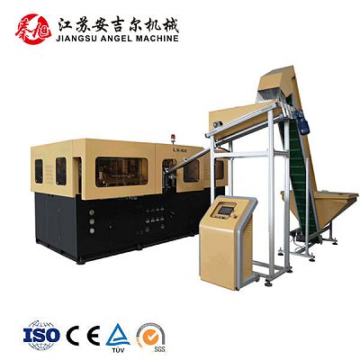 全自動一出六吹瓶機