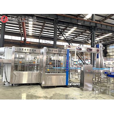 24000瓶/小時瓶裝水灌裝機