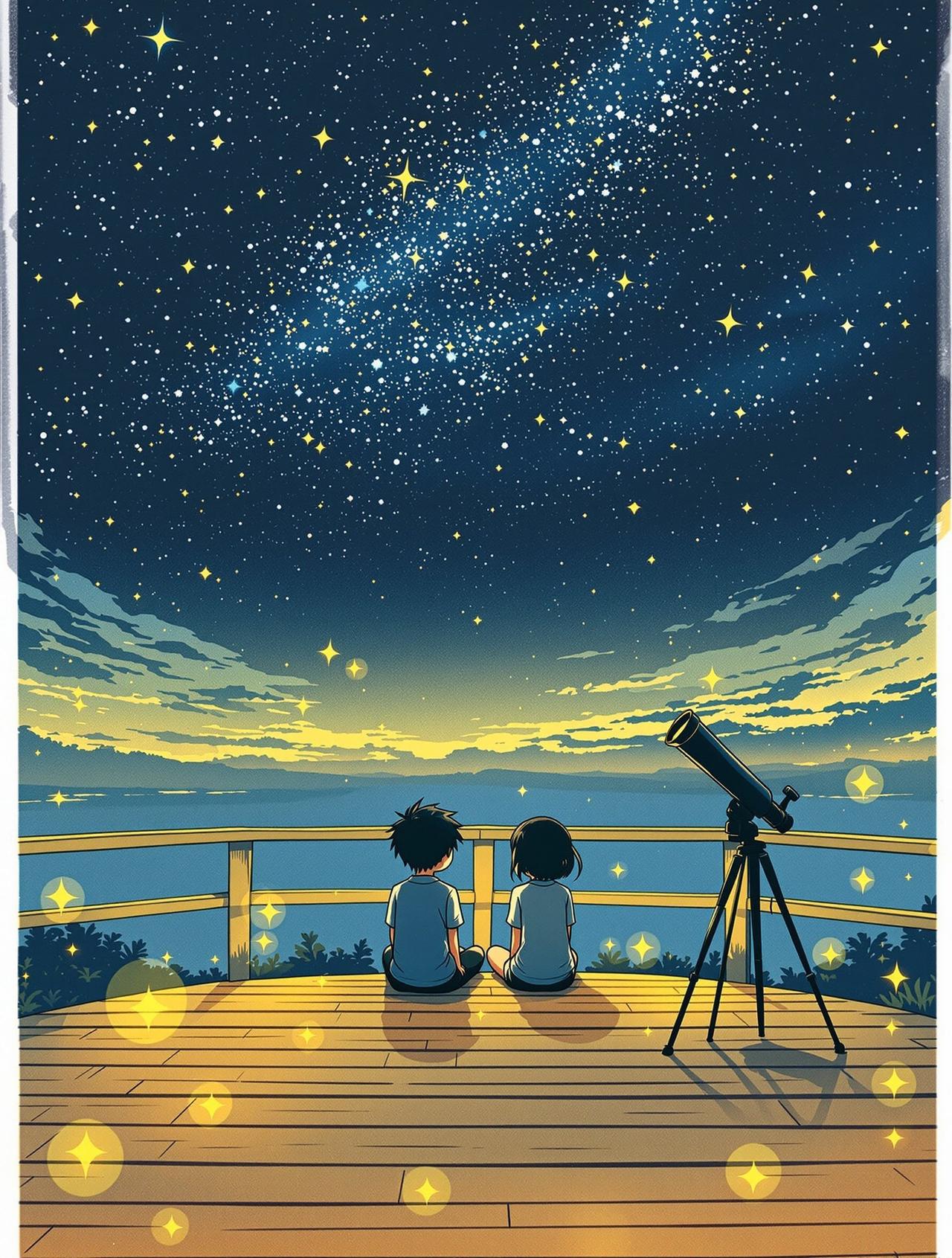 红果短剧 - 星空下的约定 红果短剧推荐 - 星空下的约定